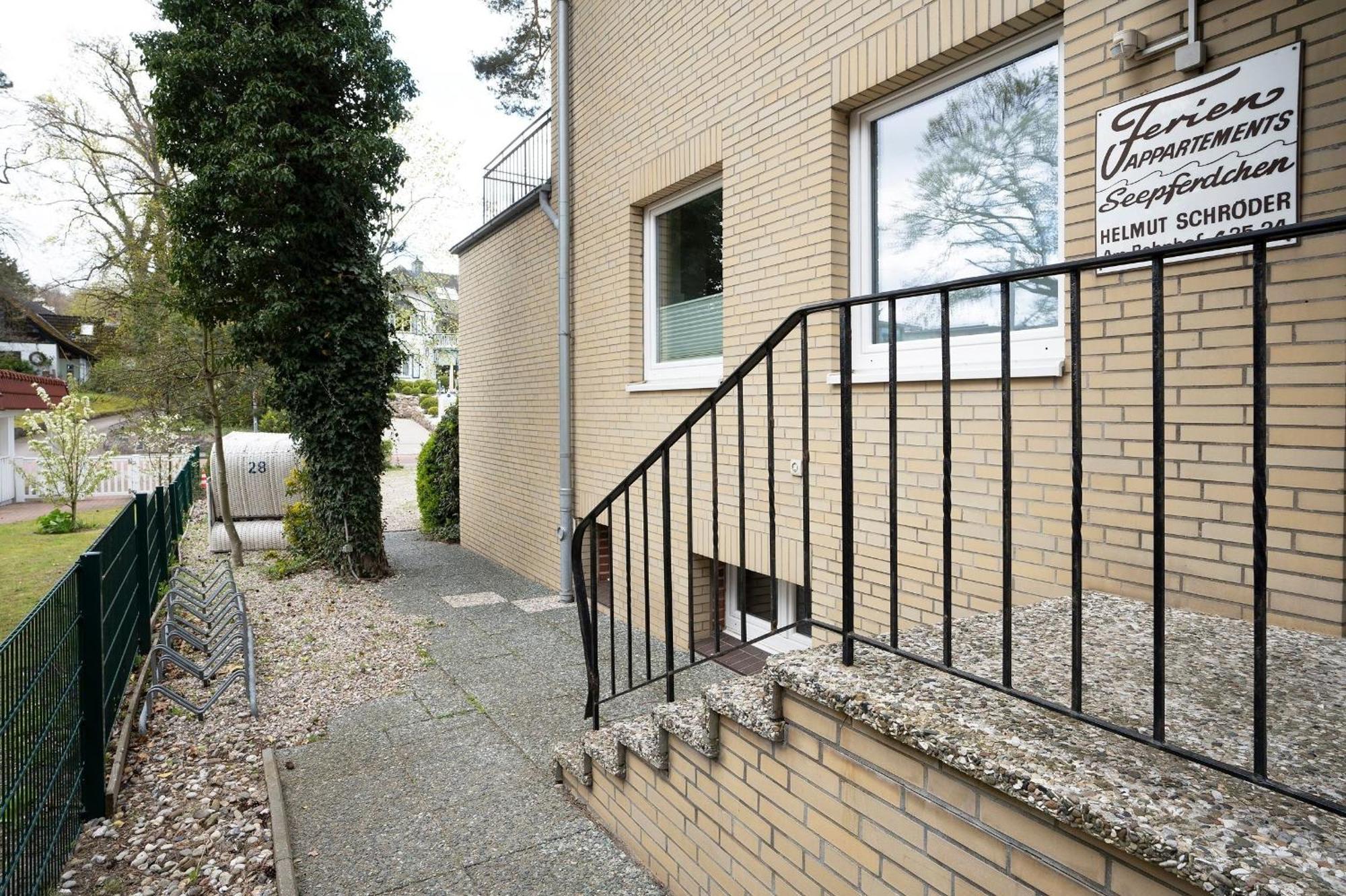 Haus Seepferdchen Am Meer Appartement 5 Timmendorfer Strand Exterior foto