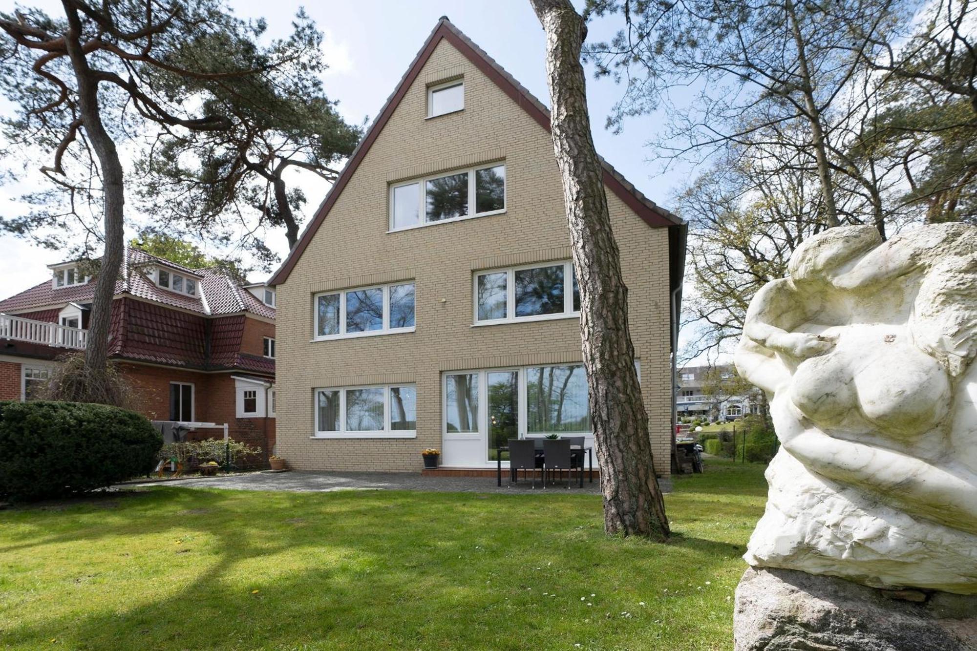 Haus Seepferdchen Am Meer Appartement 5 Timmendorfer Strand Exterior foto