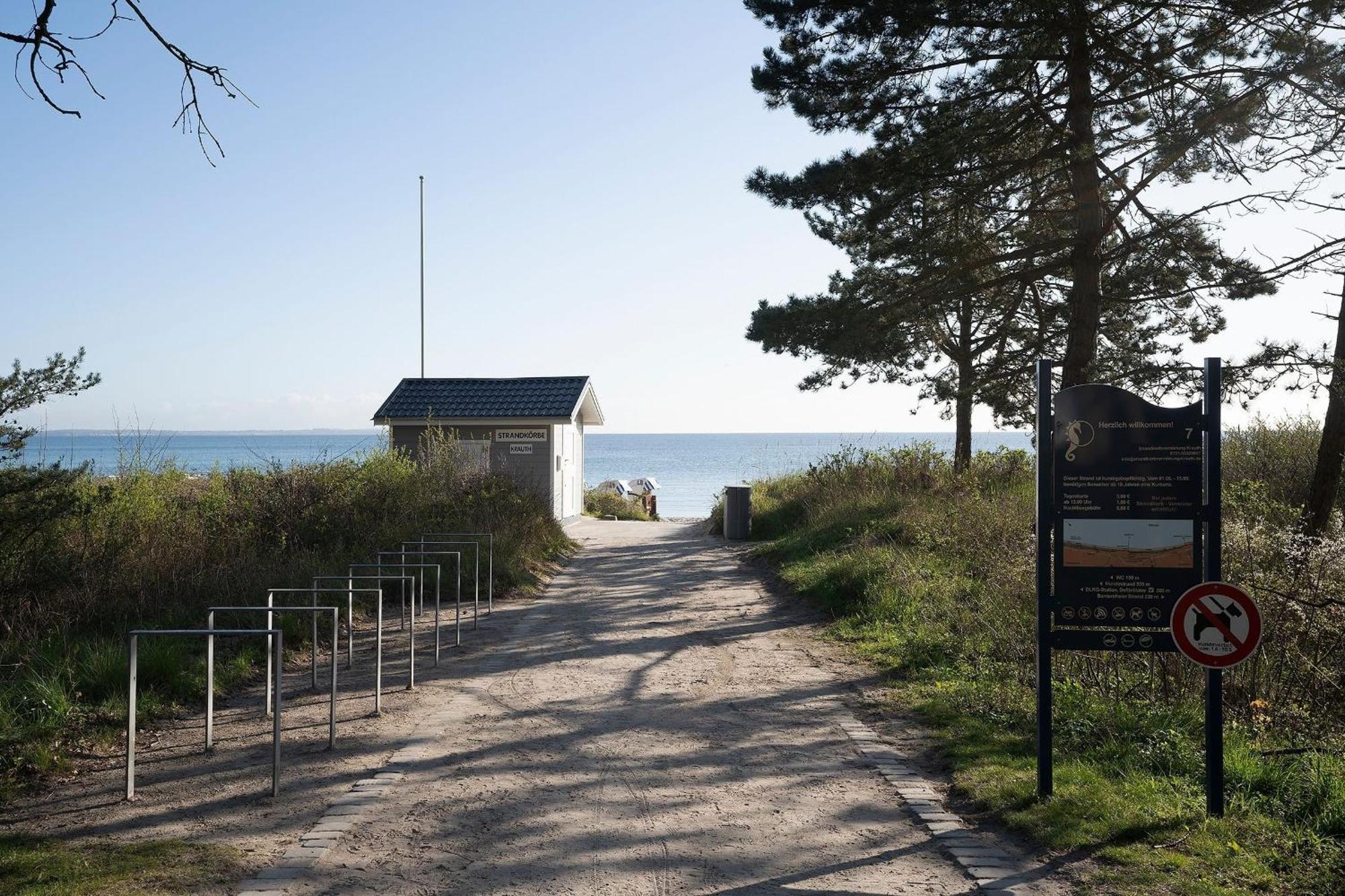 Haus Seepferdchen Am Meer Appartement 5 Timmendorfer Strand Exterior foto